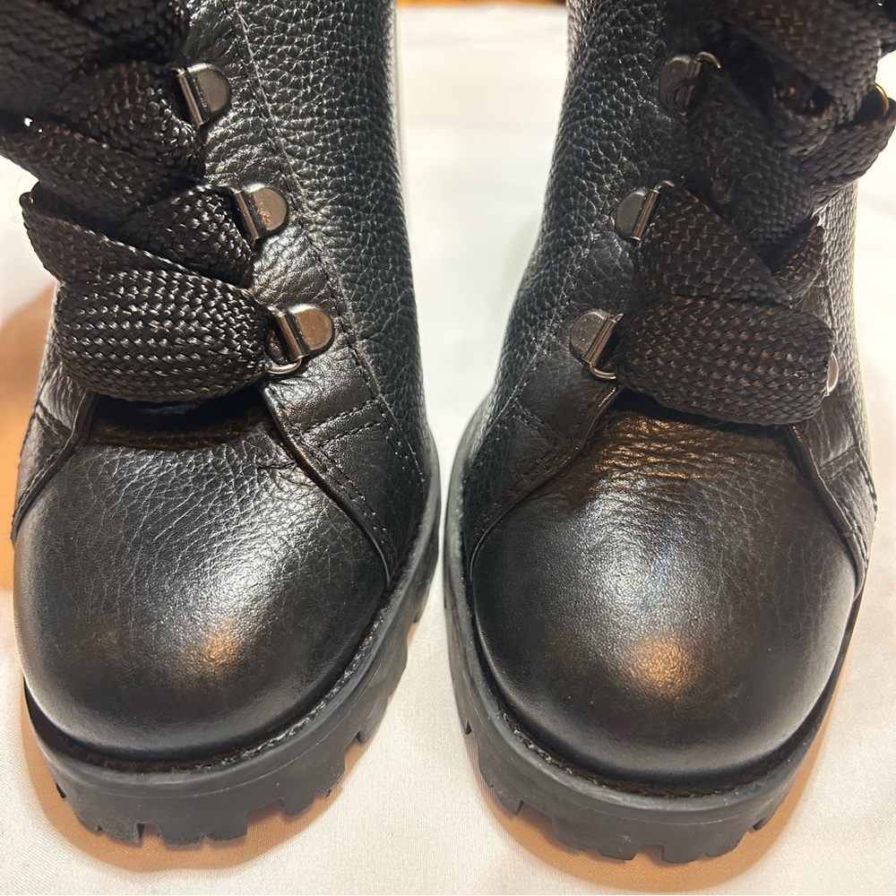 SCHUTZ Black Heeled Boots - Picture 2 of 9
